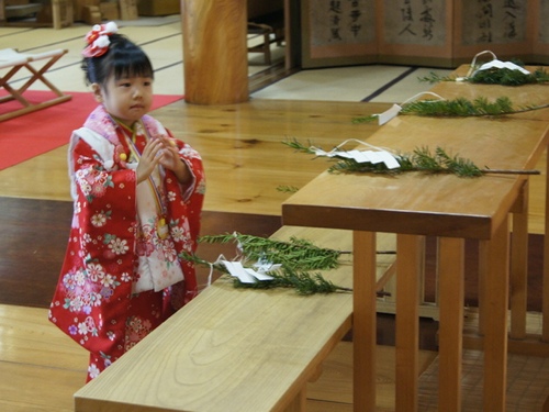 японская девочка